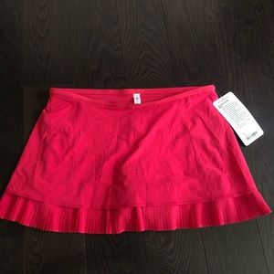 Women’s lululemon city sky run by skirt